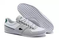 lacoste platinum sneakers homme collection x foot locker 2233 blanc